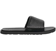 Amazon | [アグ] サンダル シーサイド スライド レザー フラット